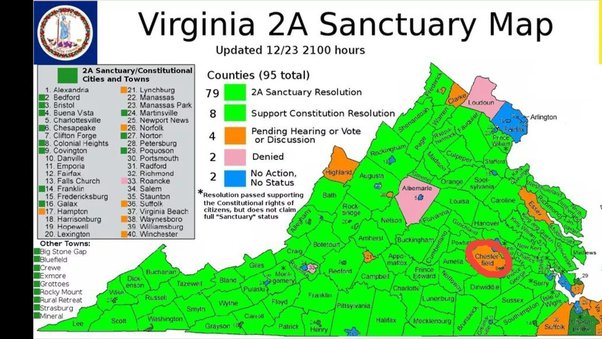 Virginia: 1 Negara Bagian, 2 Wilayah yang Sangat Berbeda