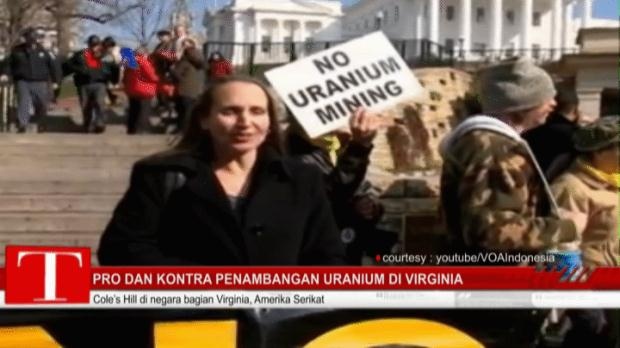 Pertarungan Penambangan Uranium di Virginia Membalikkan Pandangan Tradisional Tentang Kekuasaan Federal dan Negara Bagian