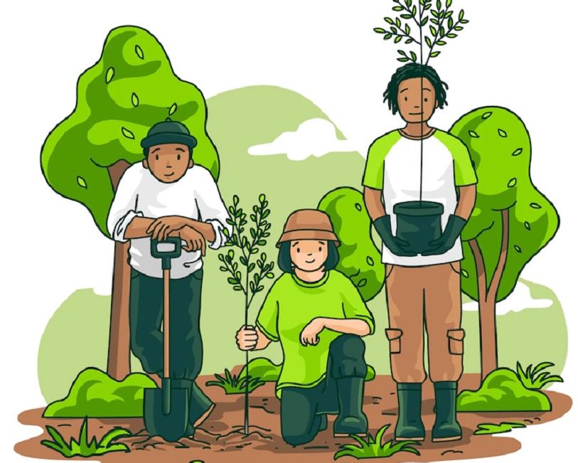 Virginia Membahas Lingkungan Hidup dan Pelestarian Alam